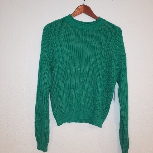 NWT Abound‎ Ribbed Knit Dolman Sweater Size medium - Picture 4 of 7